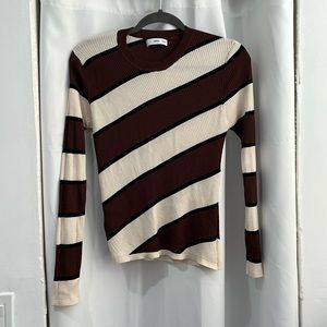NWOT mango knit long sleeve